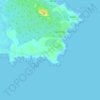 Heanish topographic map, elevation, terrain