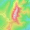 Goru topographic map, elevation, terrain