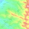 A Lamothe topographic map, elevation, terrain