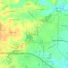 Dopson topographic map, elevation, terrain