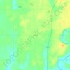 Lovett topographic map, elevation, terrain