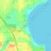 Highwood topographic map, elevation, terrain