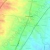 Sabrang topographic map, elevation, terrain