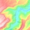 Keyhole topographic map, elevation, terrain