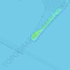 Spurn Head topographic map, elevation, terrain