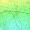 Agognate topographic map, elevation, terrain