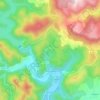 Brès topographic map, elevation, terrain