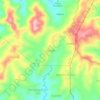 Atiotes topographic map, elevation, terrain