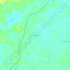 Kertanegara topographic map, elevation, terrain