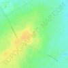 Maracaibo Country Club topographic map, elevation, terrain