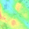 Loughanavally topographic map, elevation, terrain