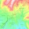 Killupungo topographic map, elevation, terrain