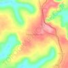 Kapuku Tshikunda topographic map, elevation, terrain