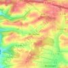Bockschaft topographic map, elevation, terrain