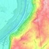 Bamlach topographic map, elevation, terrain