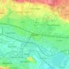 Slough topographic map, elevation, terrain