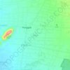 Pojok topographic map, elevation, terrain