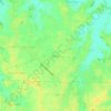 Benda topographic map, elevation, terrain