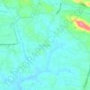 Edakunnu topographic map, elevation, terrain