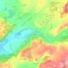 Le Revolet topographic map, elevation, terrain