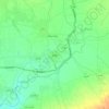 Toru topographic map, elevation, terrain