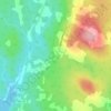 Waweig topographic map, elevation, terrain