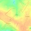 Burchak topographic map, elevation, terrain