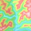Dixie topographic map, elevation, terrain