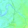 Maynganay Norte topographic map, elevation, terrain
