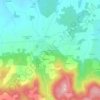 Puernaud topographic map, elevation, terrain