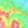 Le Couvent topographic map, elevation, terrain