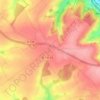 Lambus topographic map, elevation, terrain