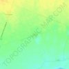 Zayas topographic map, elevation, terrain