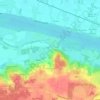 Gohier topographic map, elevation, terrain