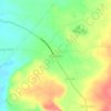 Malingao topographic map, elevation, terrain