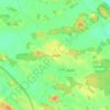 Lundby topographic map, elevation, terrain