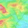 Dreislar topographic map, elevation, terrain
