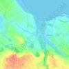 Eggerstorf topographic map, elevation, terrain