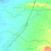 Barbarit topographic map, elevation, terrain