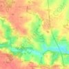 Muzon topographic map, elevation, terrain