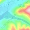 Chatanika topographic map, elevation, terrain