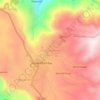 Ccollccabamba topographic map, elevation, terrain