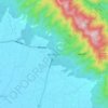 Bardaghat topographic map, elevation, terrain