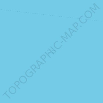 Whitsunday Passage topographic map, elevation, terrain