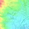 Mary Hill topographic map, elevation, terrain