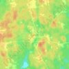 Rävemåla topographic map, elevation, terrain