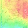 Pendem topographic map, elevation, terrain