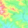 Alas topographic map, elevation, terrain