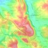 Tubaral topographic map, elevation, terrain