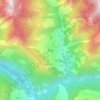 Sorag topographic map, elevation, terrain